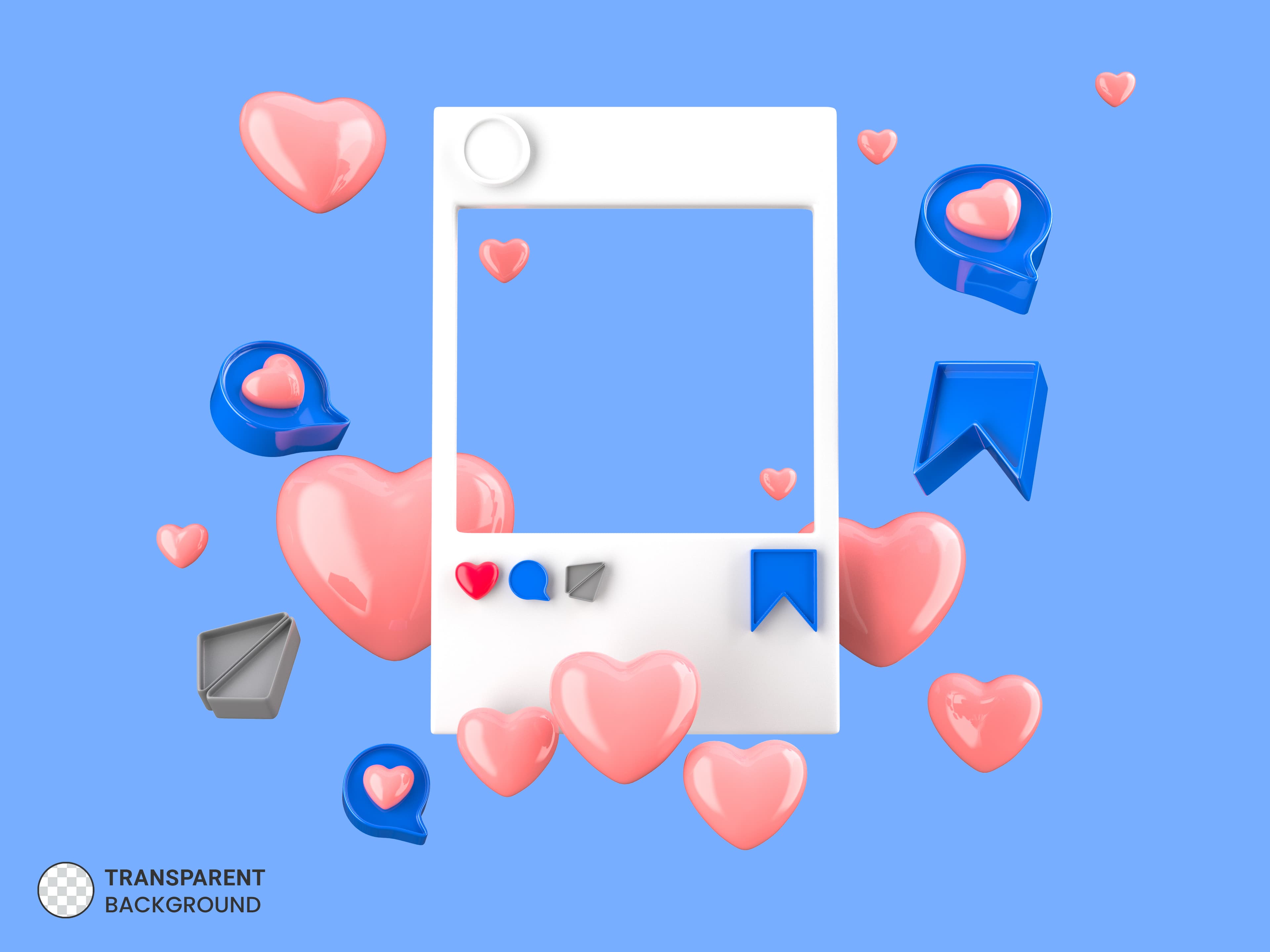 Payments and tracking mockup